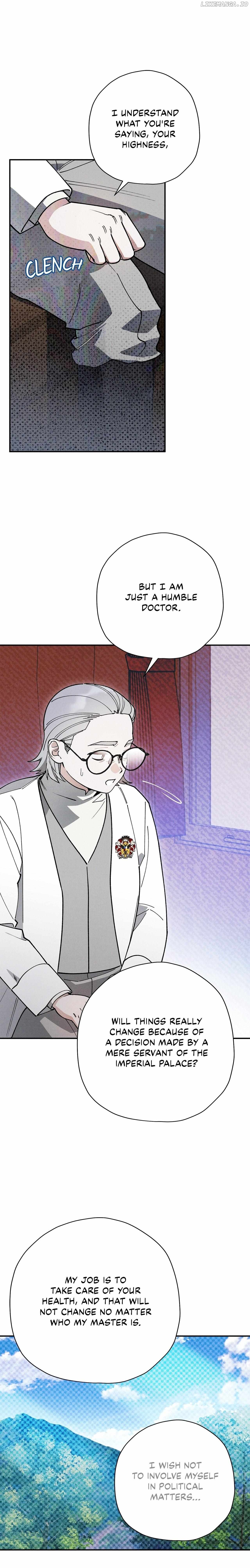 The Rogue Prince Is Secretly an Omega Chapter 47 - page 11