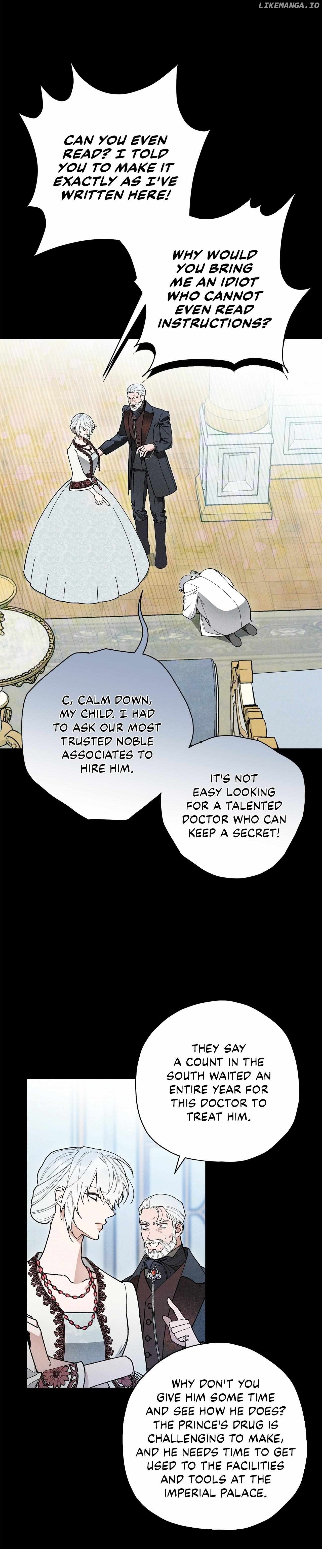 The Rogue Prince Is Secretly an Omega Chapter 47 - page 15