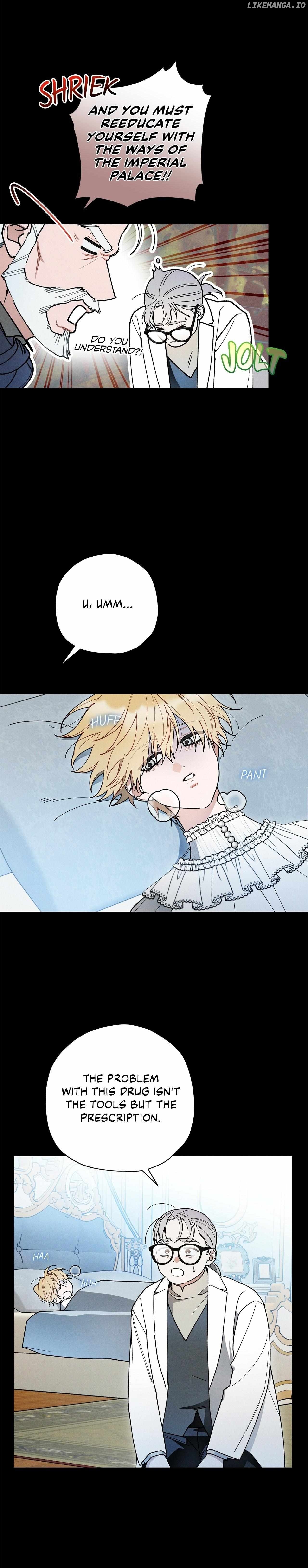 The Rogue Prince Is Secretly an Omega Chapter 47 - page 16