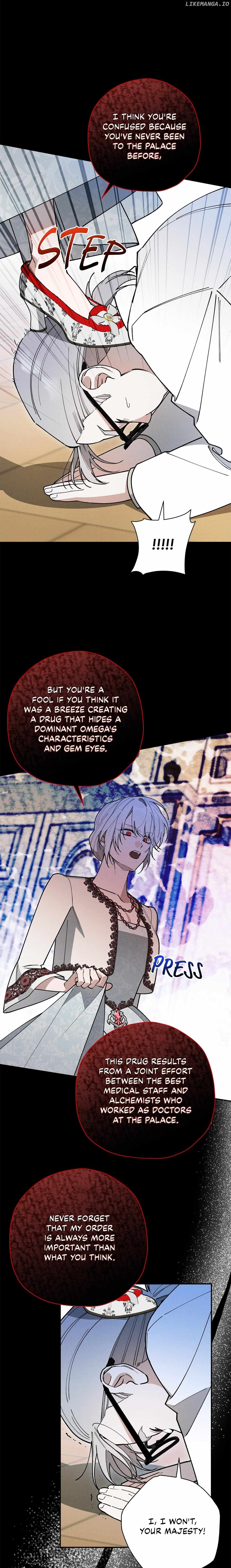 The Rogue Prince Is Secretly an Omega Chapter 47 - page 18