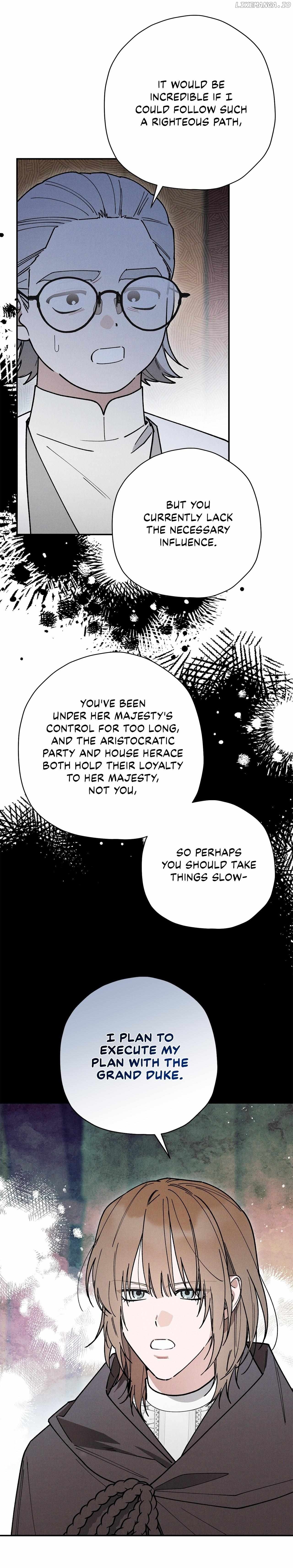 The Rogue Prince Is Secretly an Omega Chapter 47 - page 23