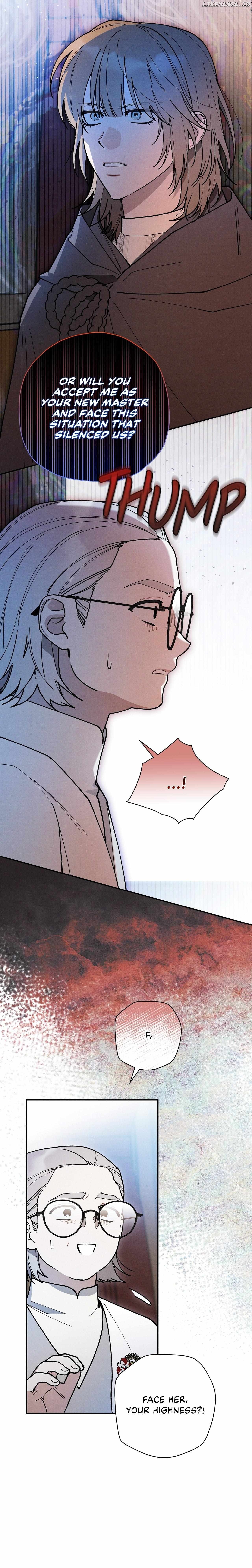 The Rogue Prince Is Secretly an Omega Chapter 47 - page 8