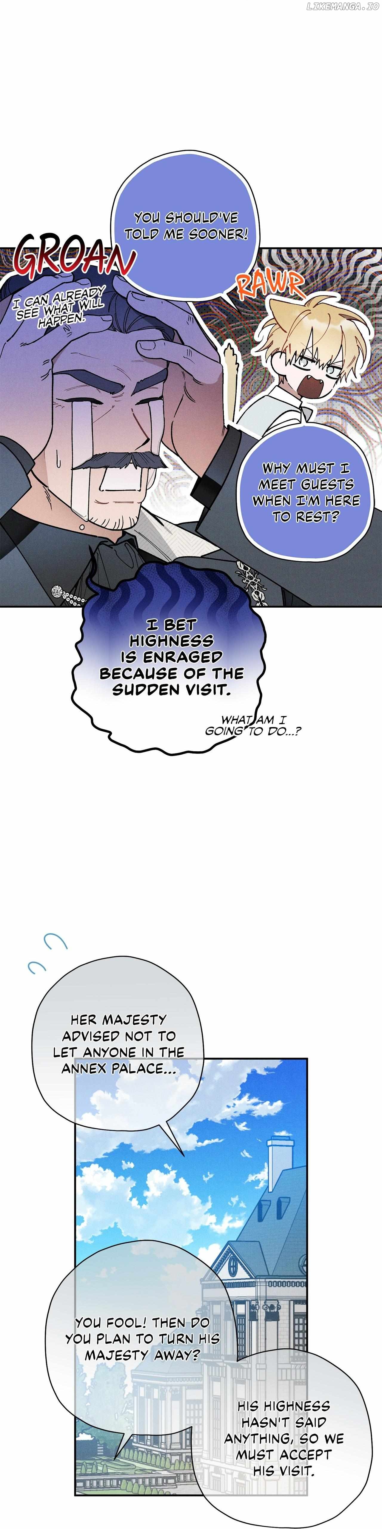 The Rogue Prince Is Secretly an Omega Chapter 48 - page 14