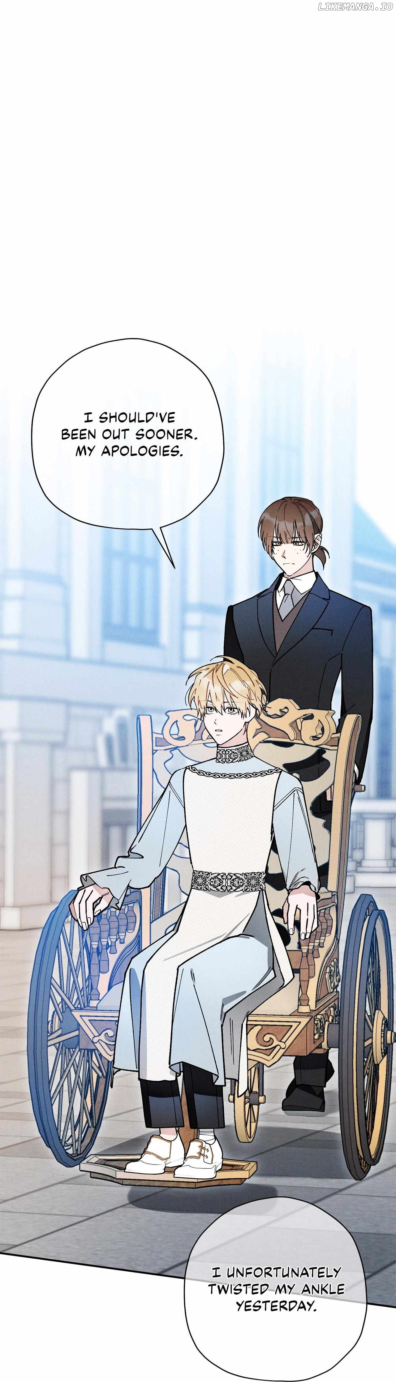 The Rogue Prince Is Secretly an Omega Chapter 48 - page 19