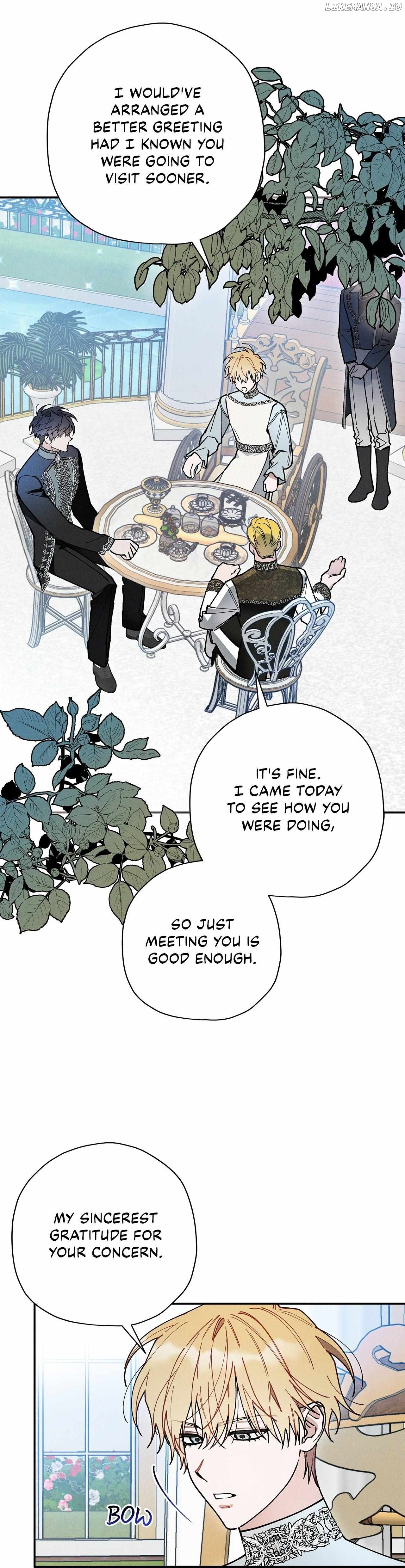 The Rogue Prince Is Secretly an Omega Chapter 48 - page 24