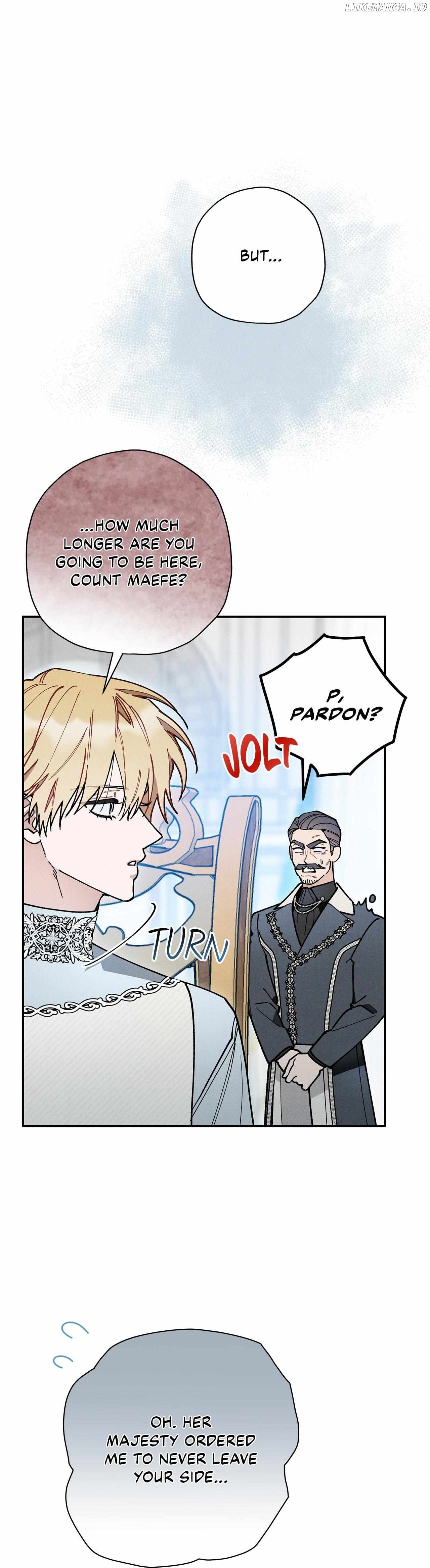 The Rogue Prince Is Secretly an Omega Chapter 48 - page 25