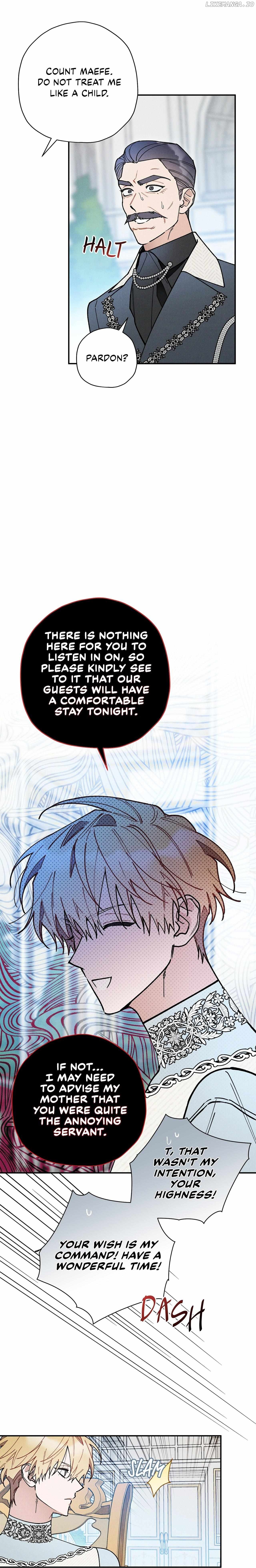 The Rogue Prince Is Secretly an Omega Chapter 48 - page 26