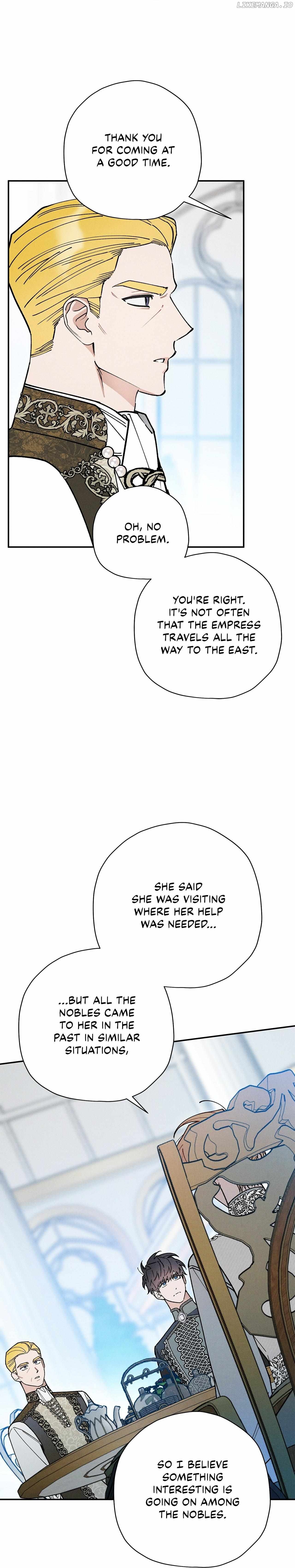 The Rogue Prince Is Secretly an Omega Chapter 48 - page 28