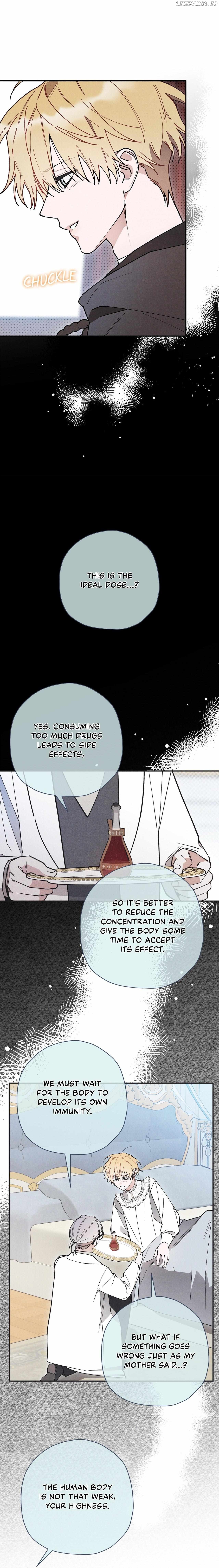 The Rogue Prince Is Secretly an Omega Chapter 48 - page 8