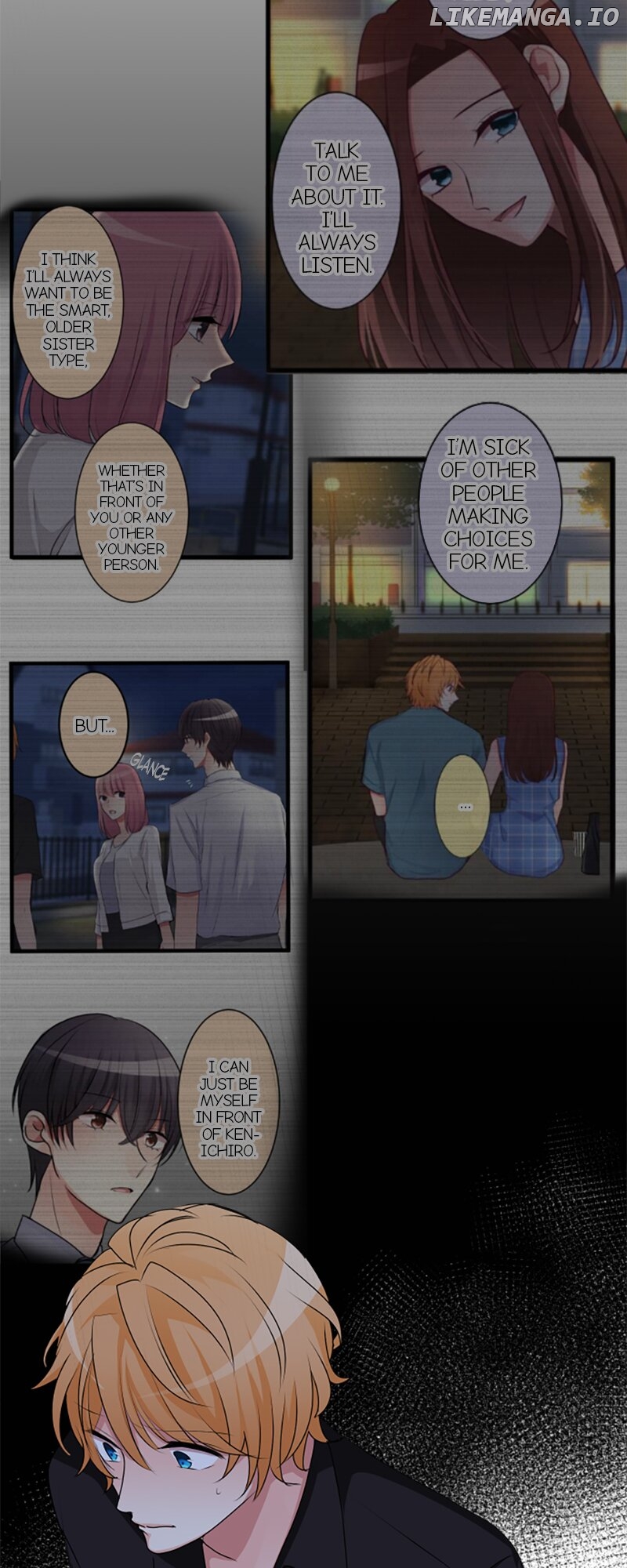 Next to You ~The Story of a Couple with a Huge Age Difference~ Chapter 186 - p2.102 - page 25
