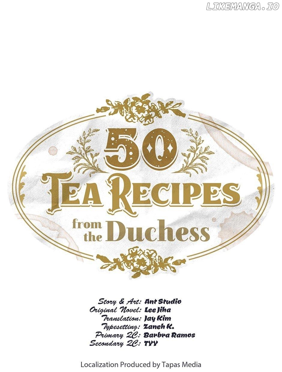 The Duchess’ 50 Tea Recipes Chapter 144 - page 10