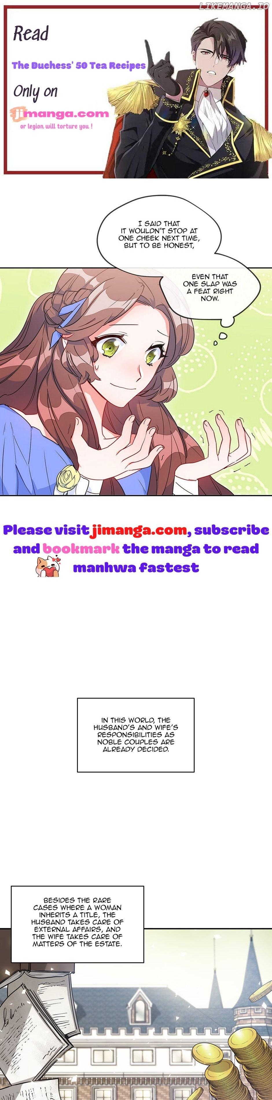 The Duchess’ 50 Tea Recipes Chapter 144.5 - page 1
