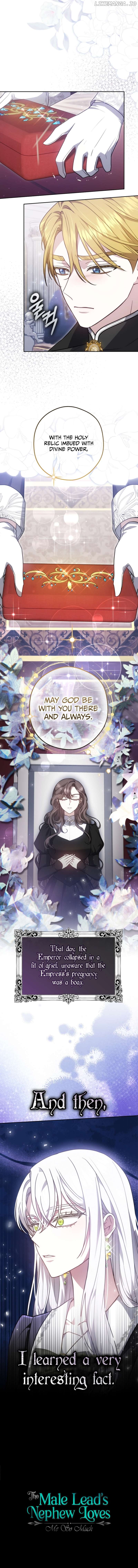 Beloved by the Male Lead's Nephew Chapter 74 - page 7