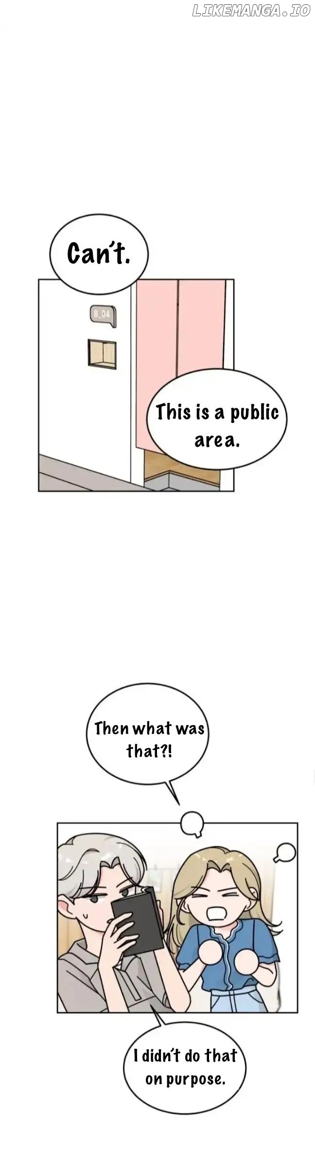 Clothing Bin of Love Chapter 36 - page 9