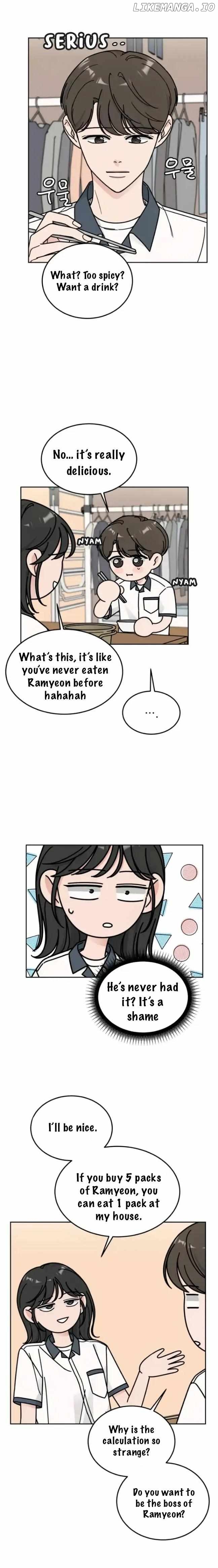 Clothing Bin of Love Chapter 42 - page 19