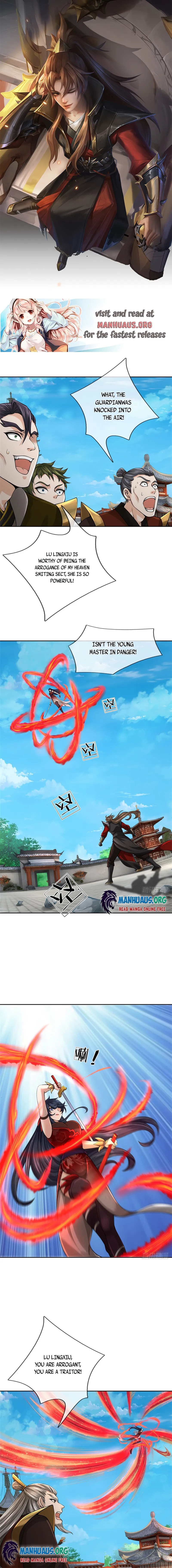 As the Chief of the Righteous Path, I Actually Transmigrated as a Devil Chapter 10 - page 1