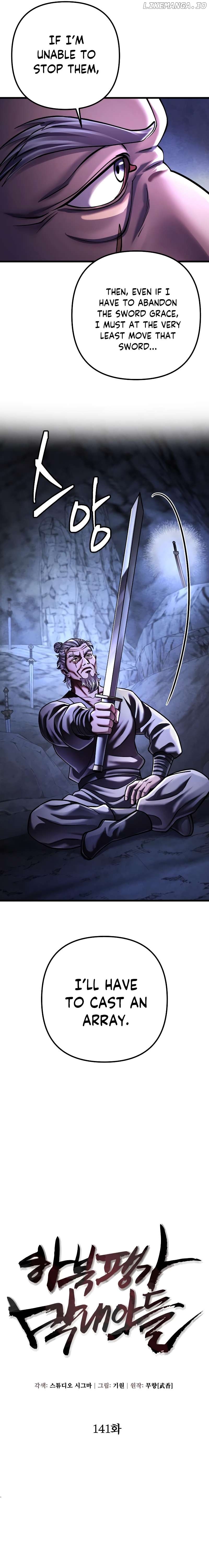 Ha Buk Paeng’s youngest son Chapter 141 - page 3