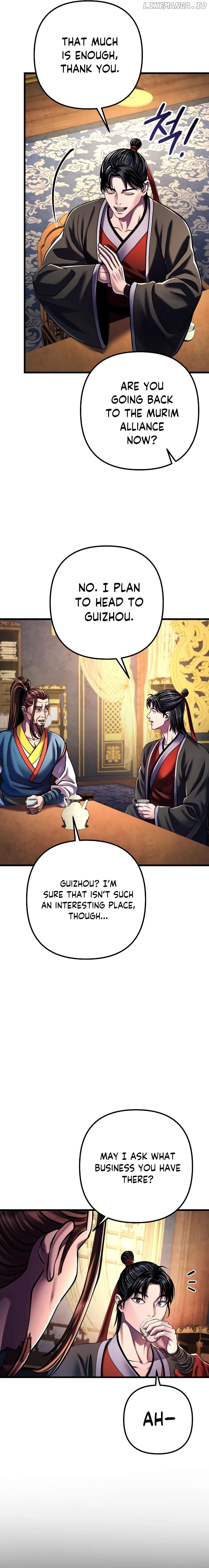 Ha Buk Paeng’s youngest son Chapter 141 - page 8