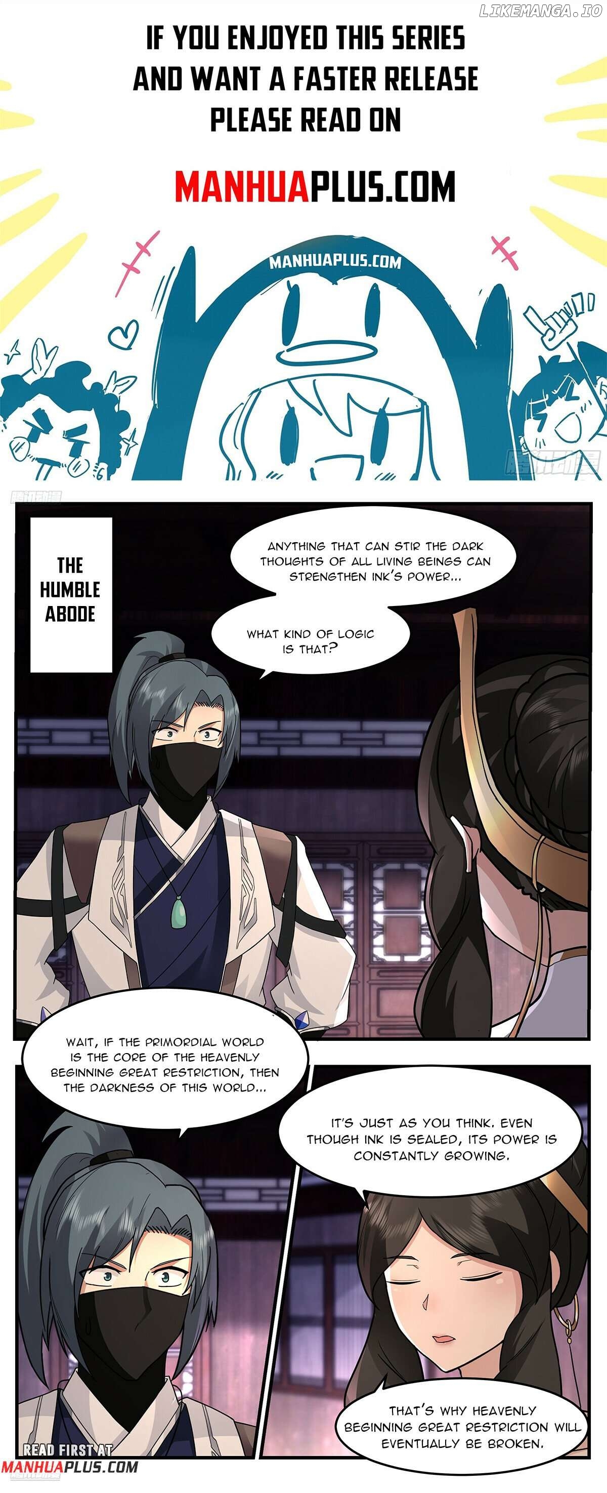 Martial Peak Chapter 3751 - page 1