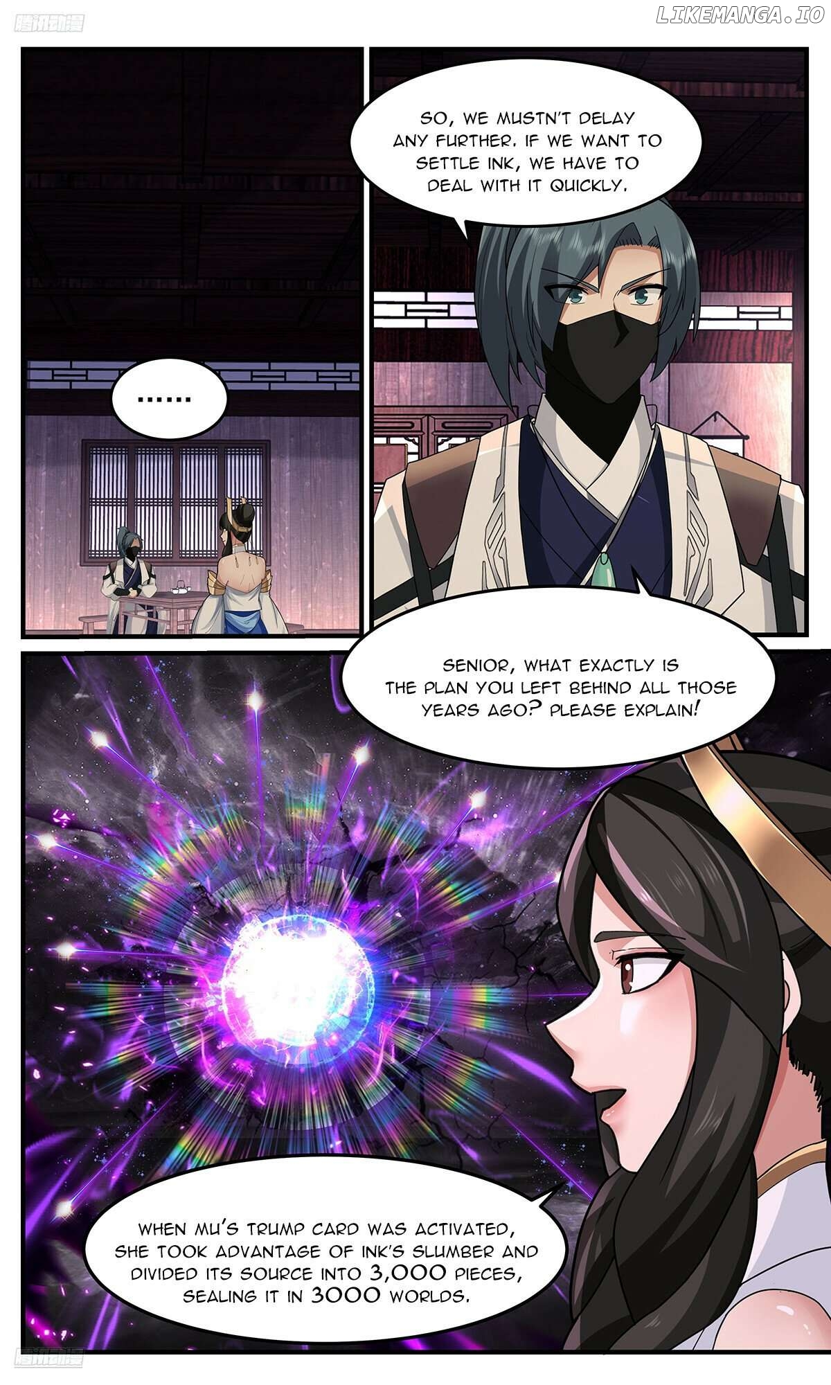 Martial Peak Chapter 3751 - page 2