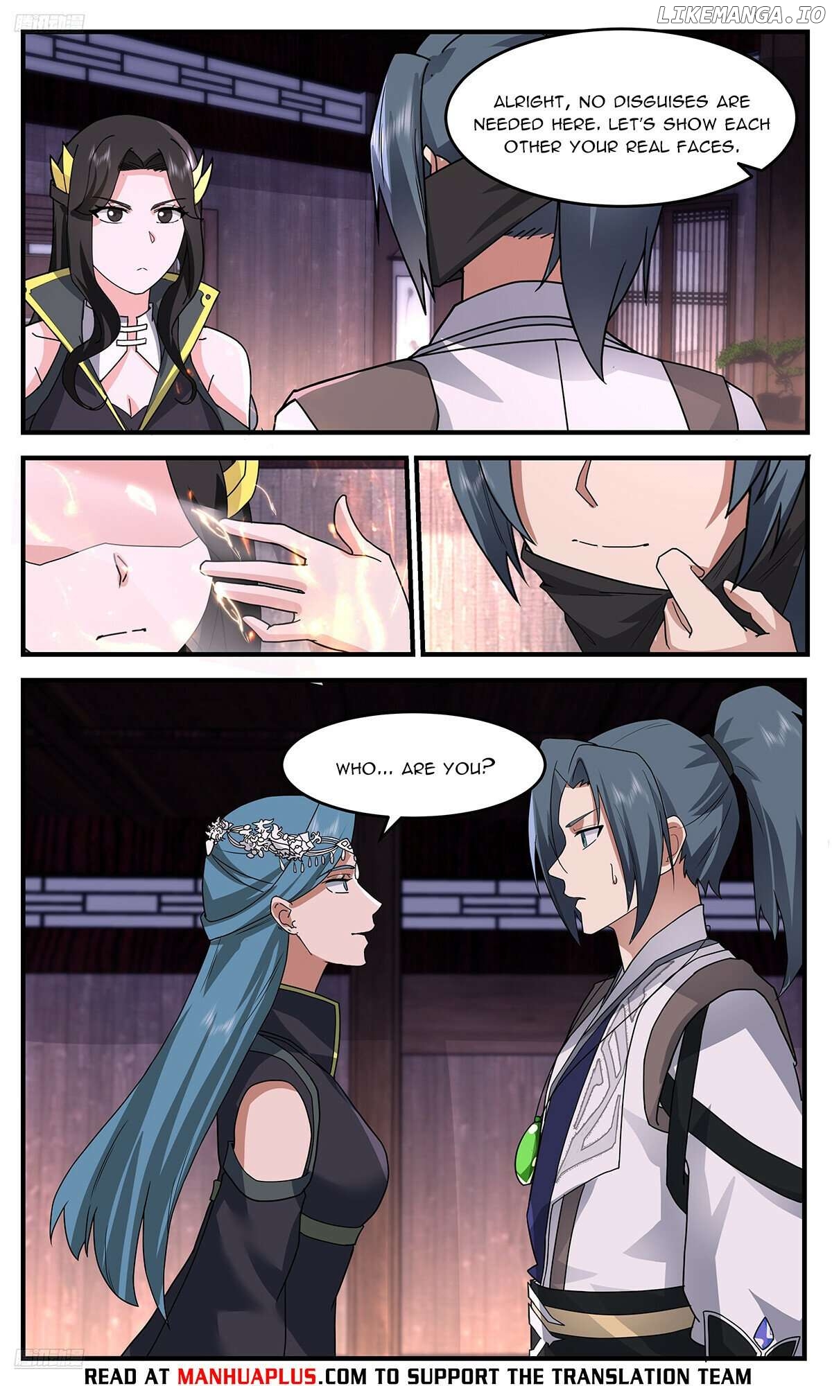 Martial Peak Chapter 3751 - page 8