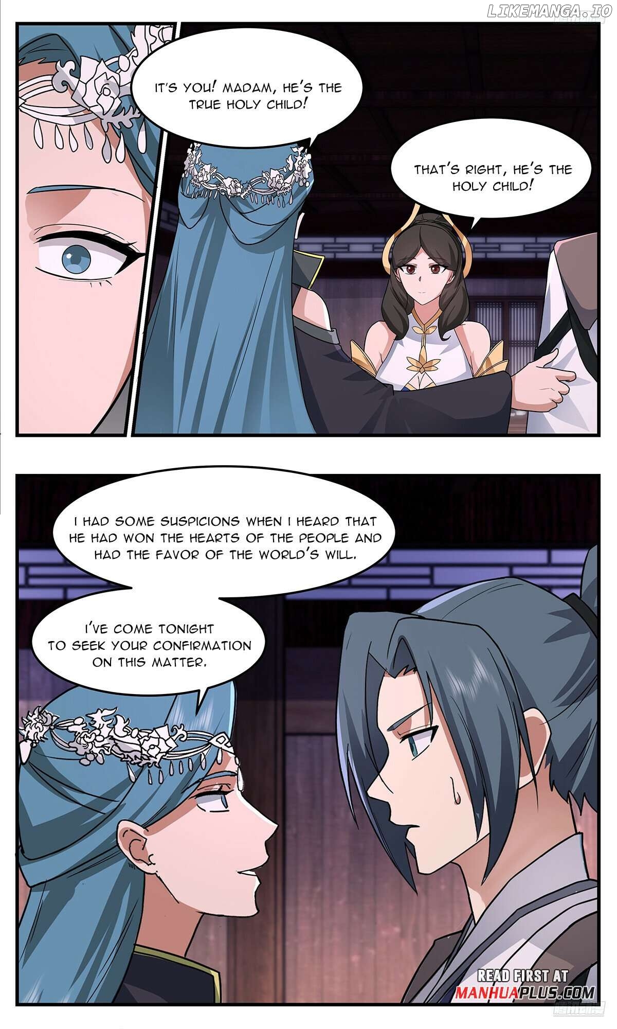 Martial Peak Chapter 3751 - page 9