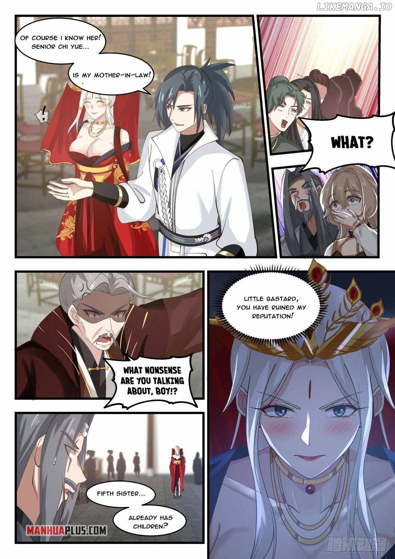 Martial Peak Chapter 1808 - page 2