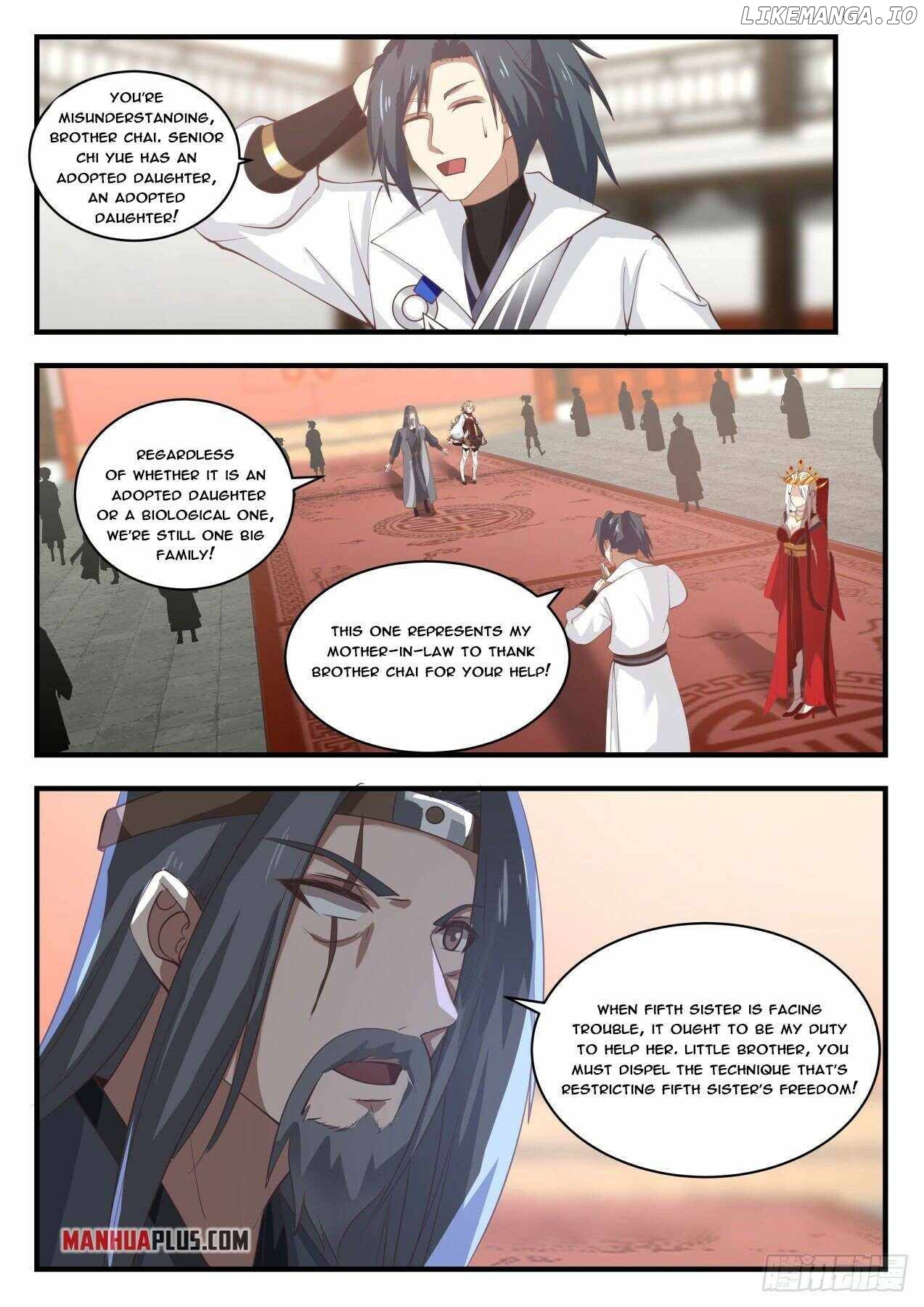 Martial Peak Chapter 1808 - page 3