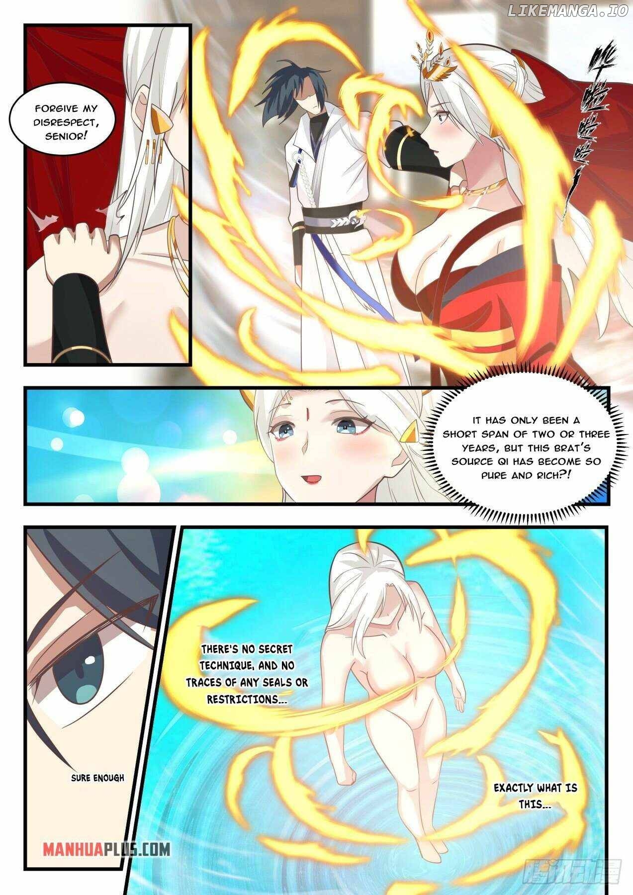 Martial Peak Chapter 1808 - page 4