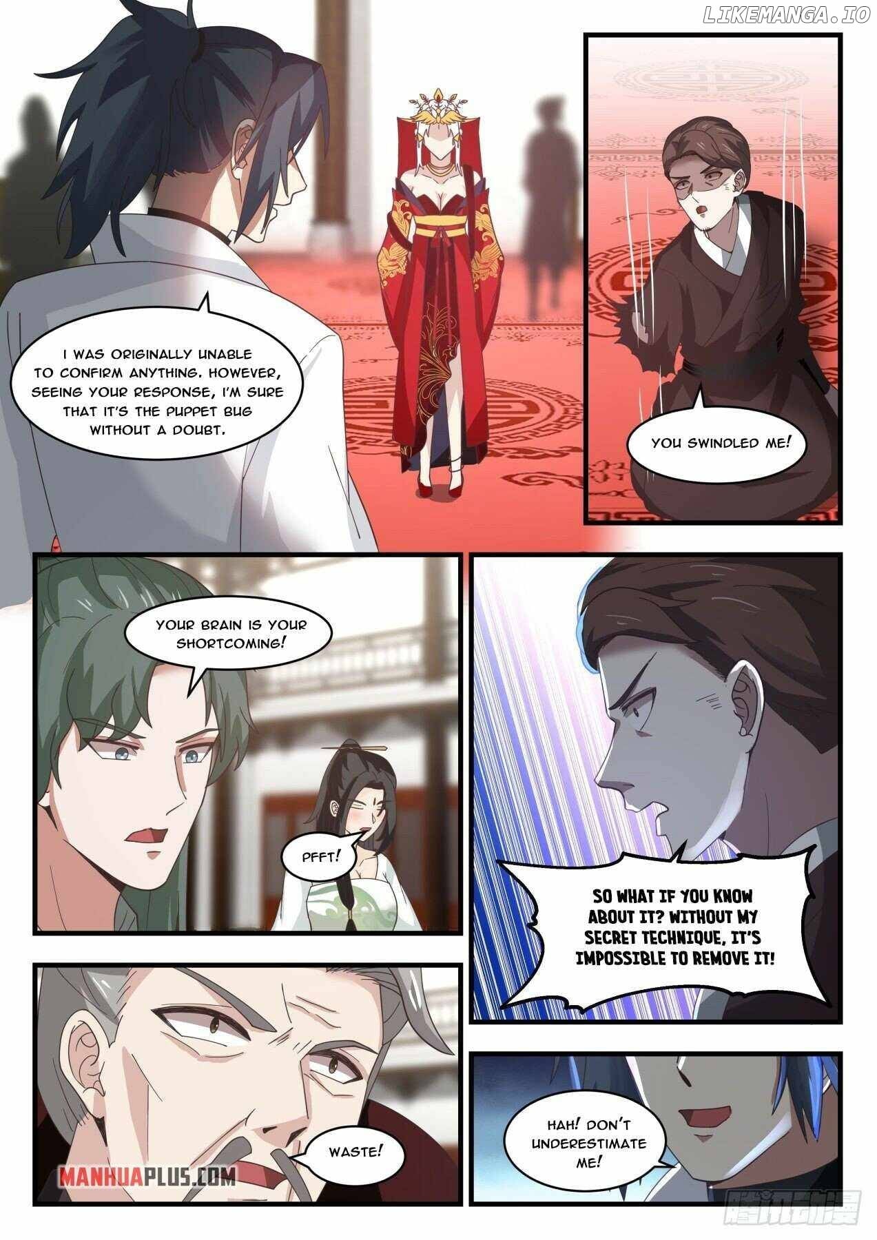 Martial Peak Chapter 1808 - page 6