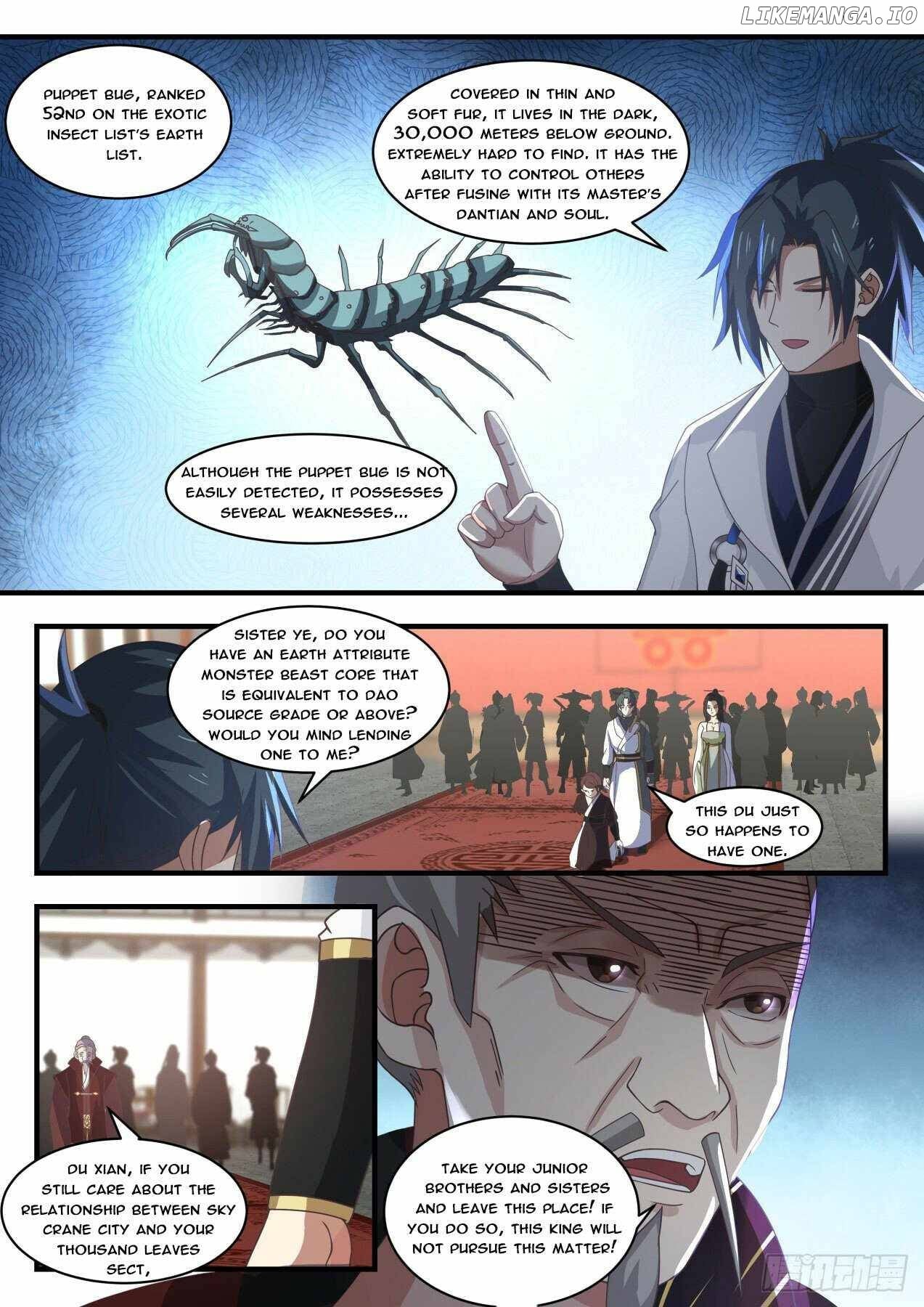 Martial Peak Chapter 1808 - page 7