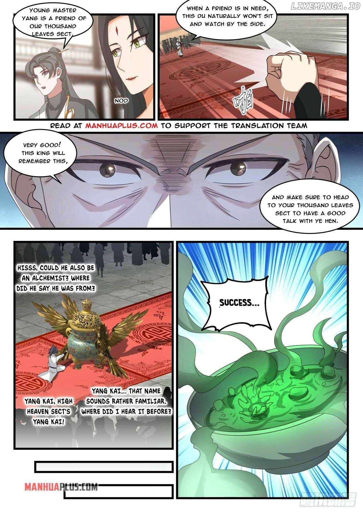 Martial Peak Chapter 1808 - page 8