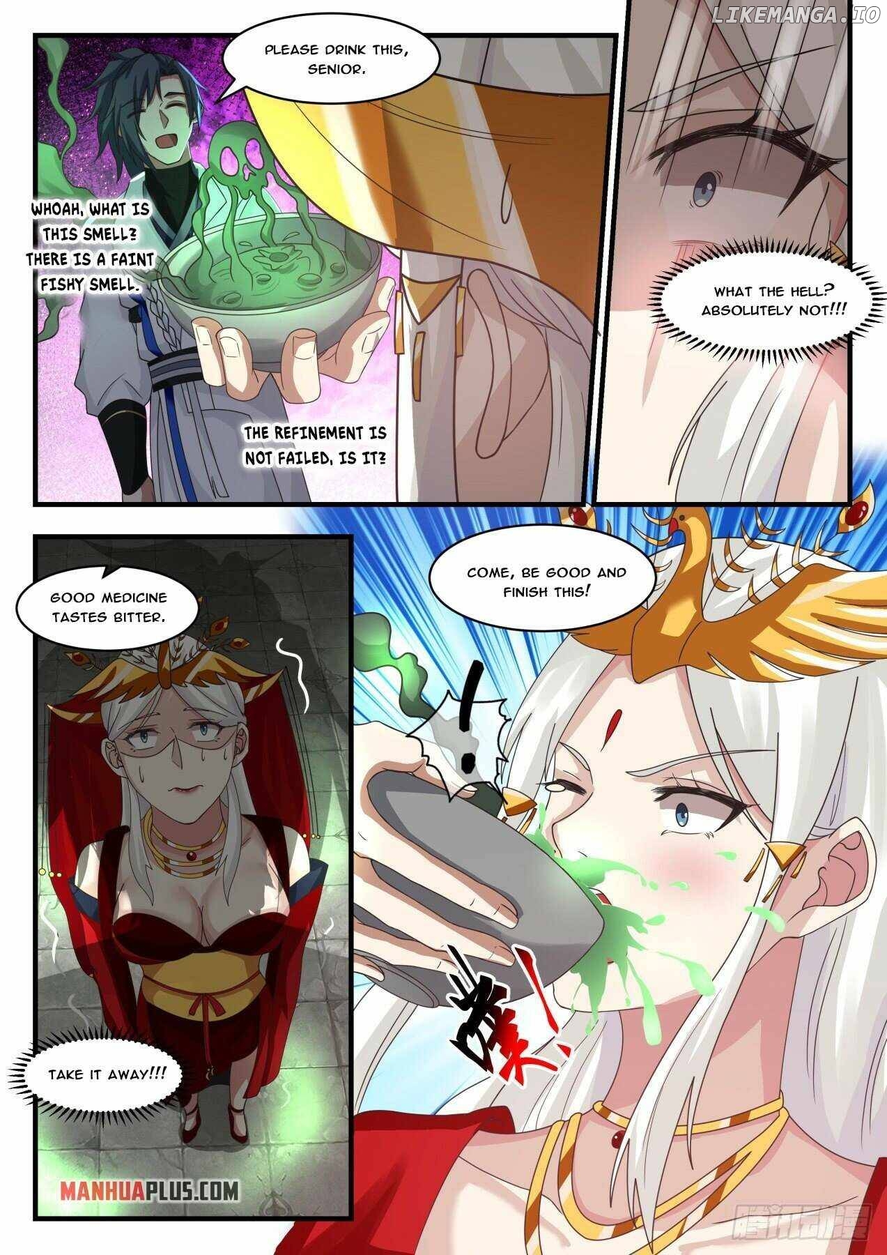 Martial Peak Chapter 1808 - page 9
