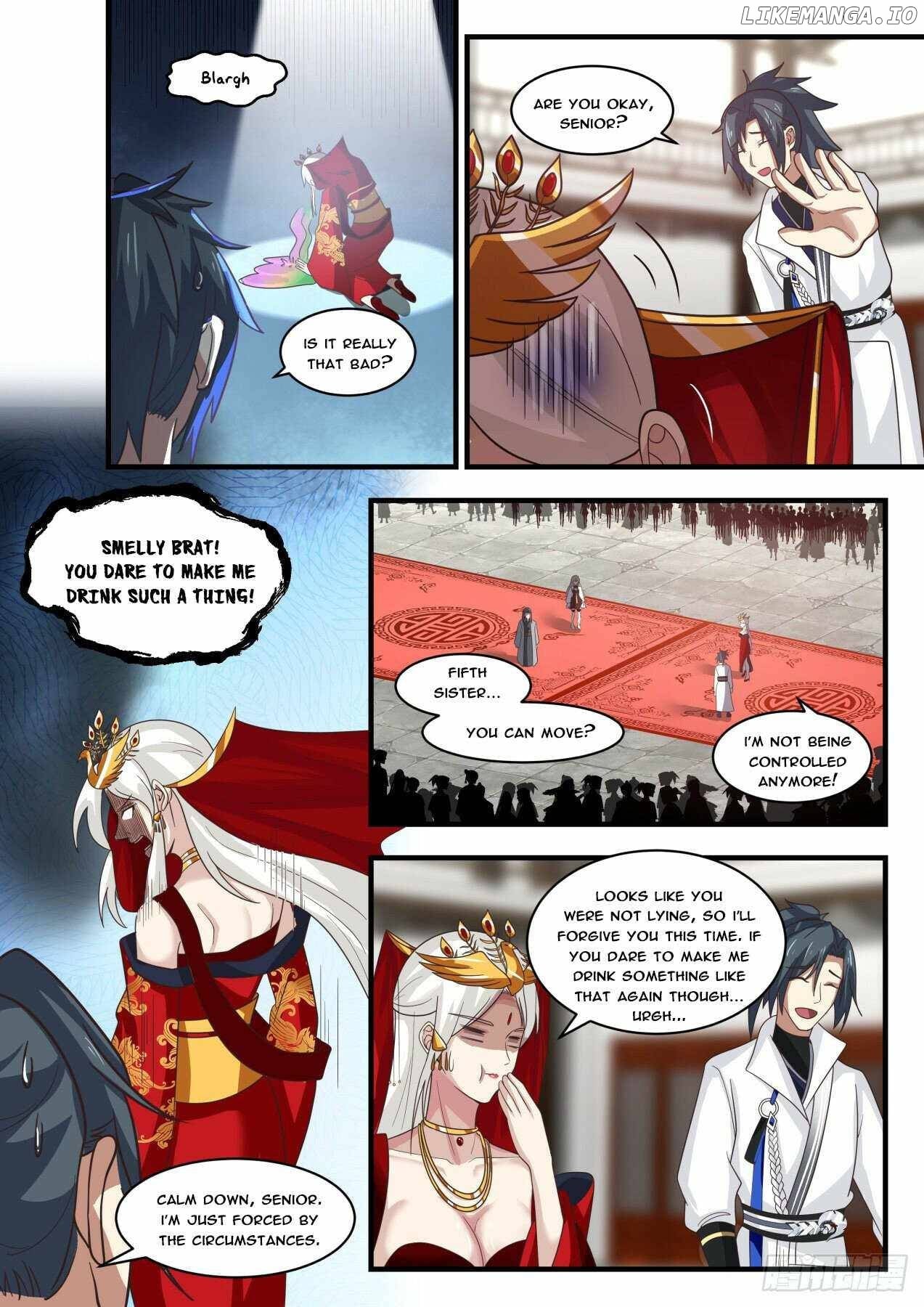Martial Peak Chapter 1808 - page 10