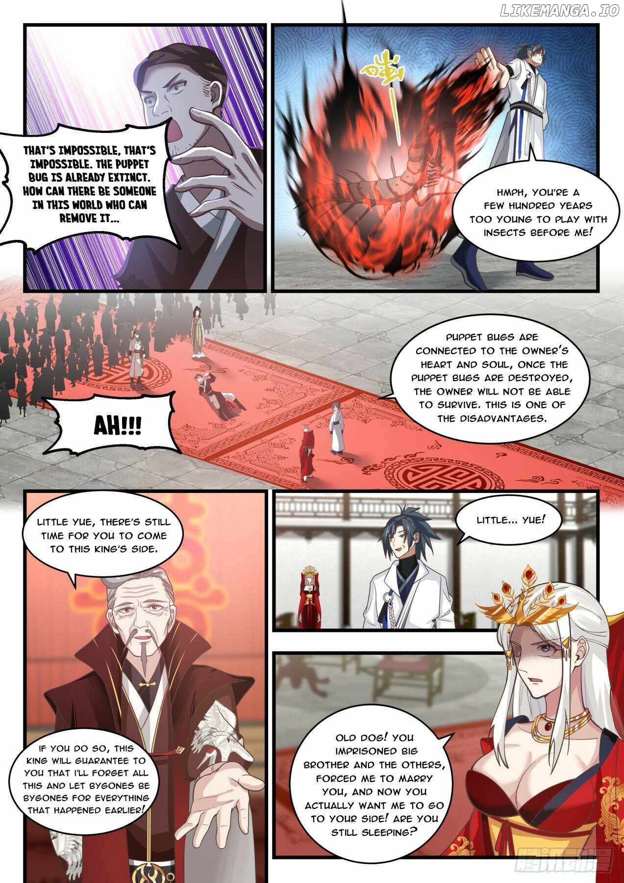 Martial Peak Chapter 1808 - page 11