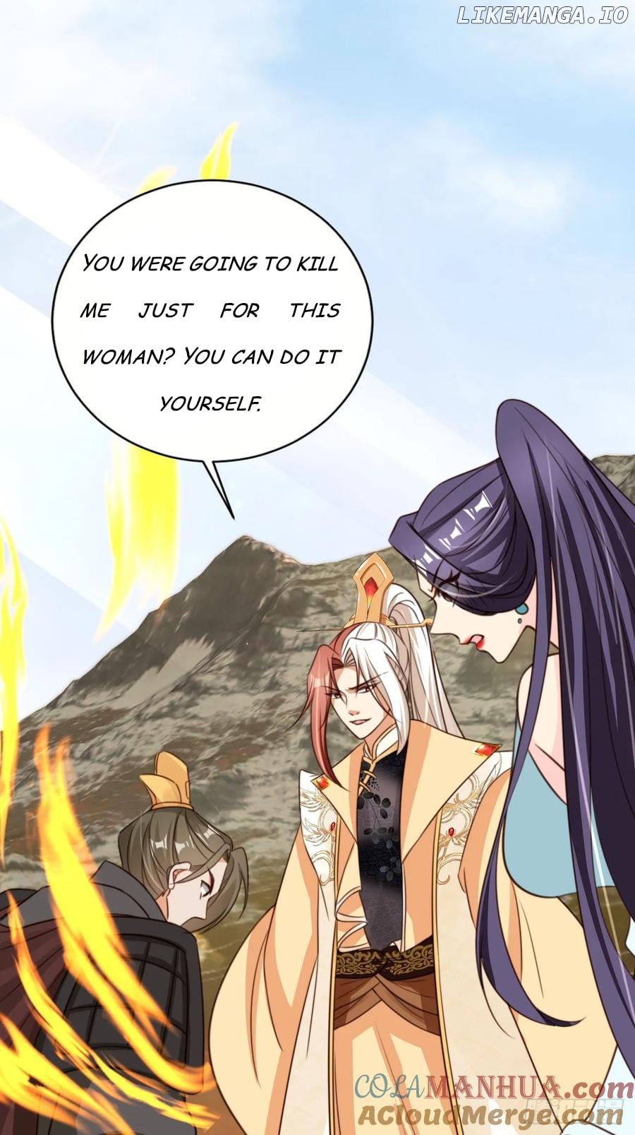 I Became the Attendant of the Villainess Chapter 76 - page 25