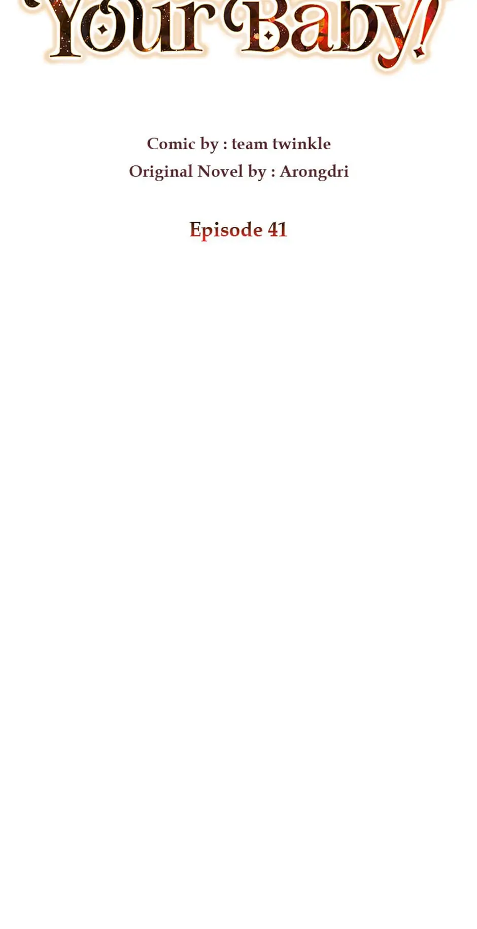 It's Not Your Baby! Chapter 41 - page 22