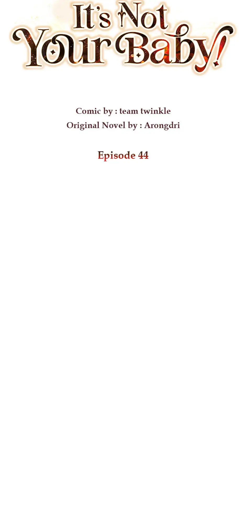 It's Not Your Baby! Chapter 44 - page 14