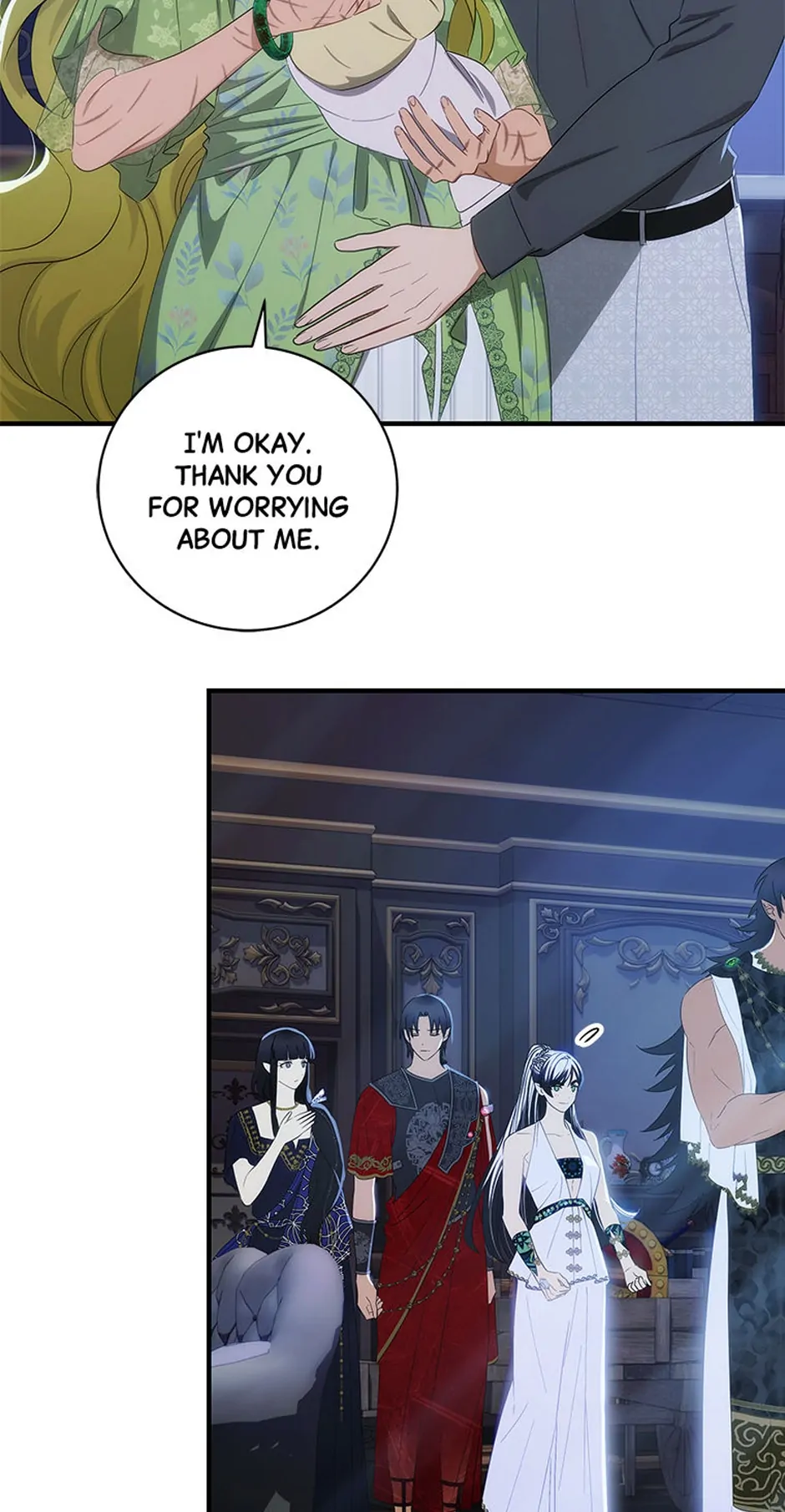 It's Not Your Baby! Chapter 56 - page 12