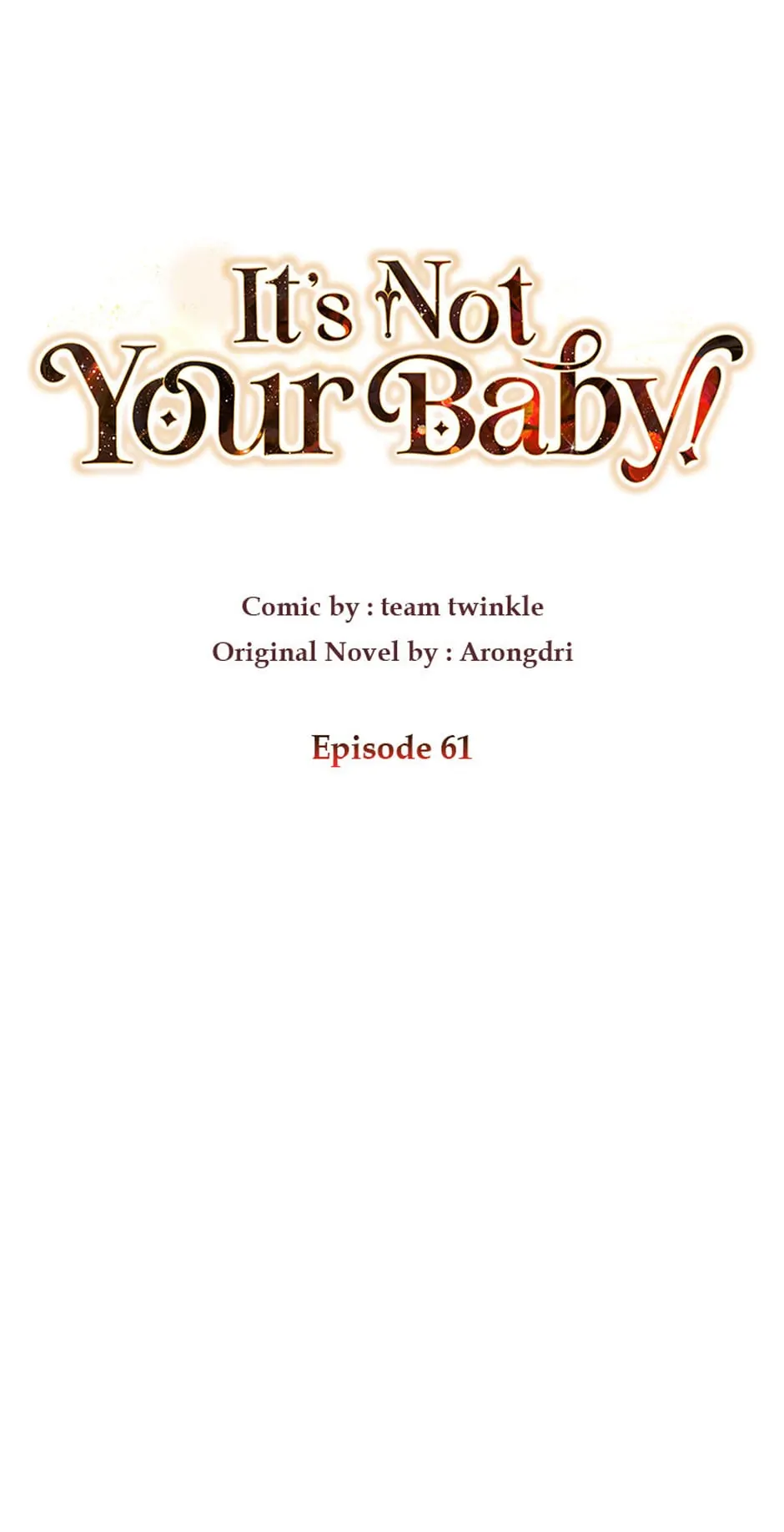 It's Not Your Baby! Chapter 61 - page 13