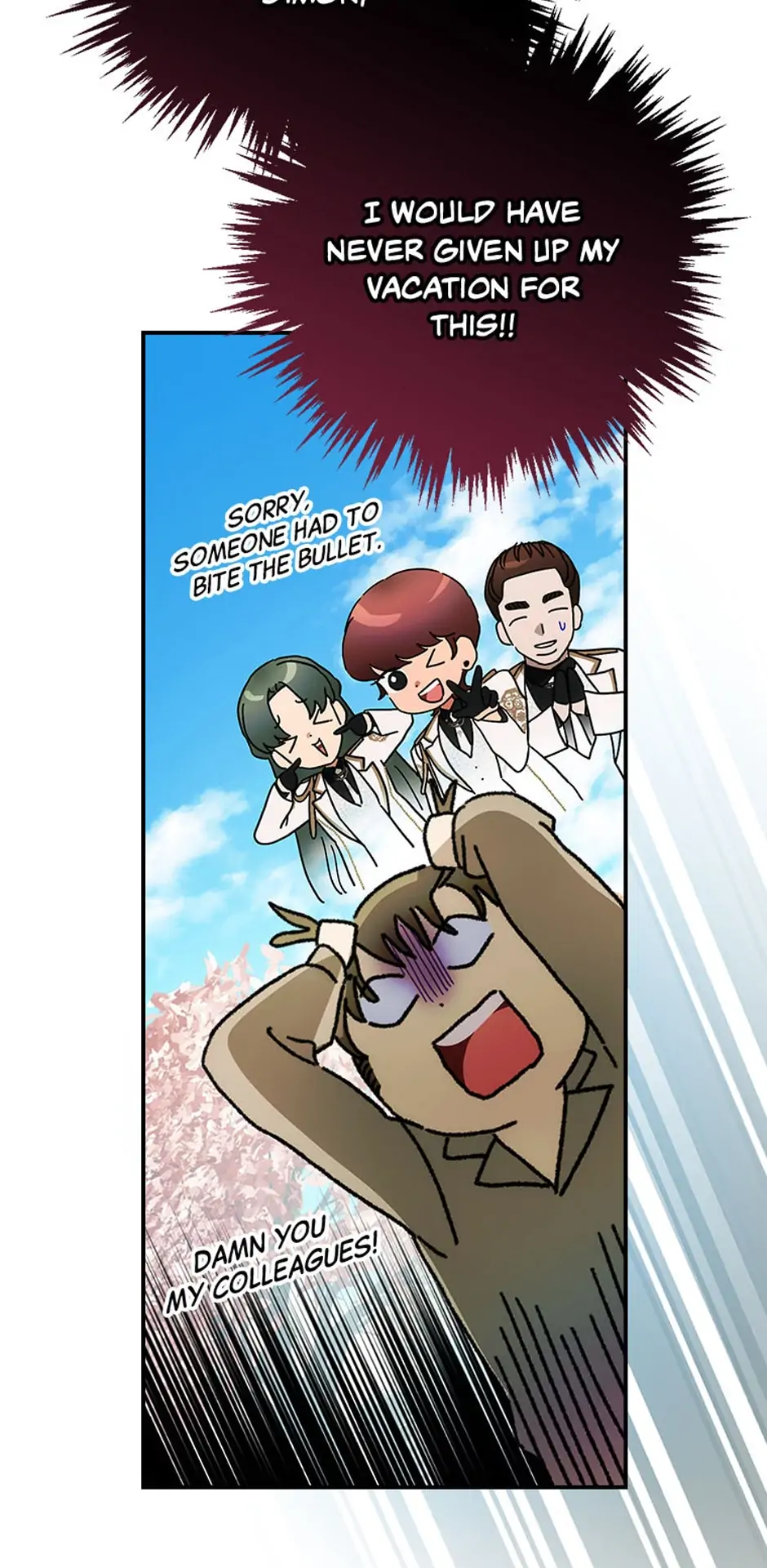 It's Not Your Baby! Chapter 38 - page 39