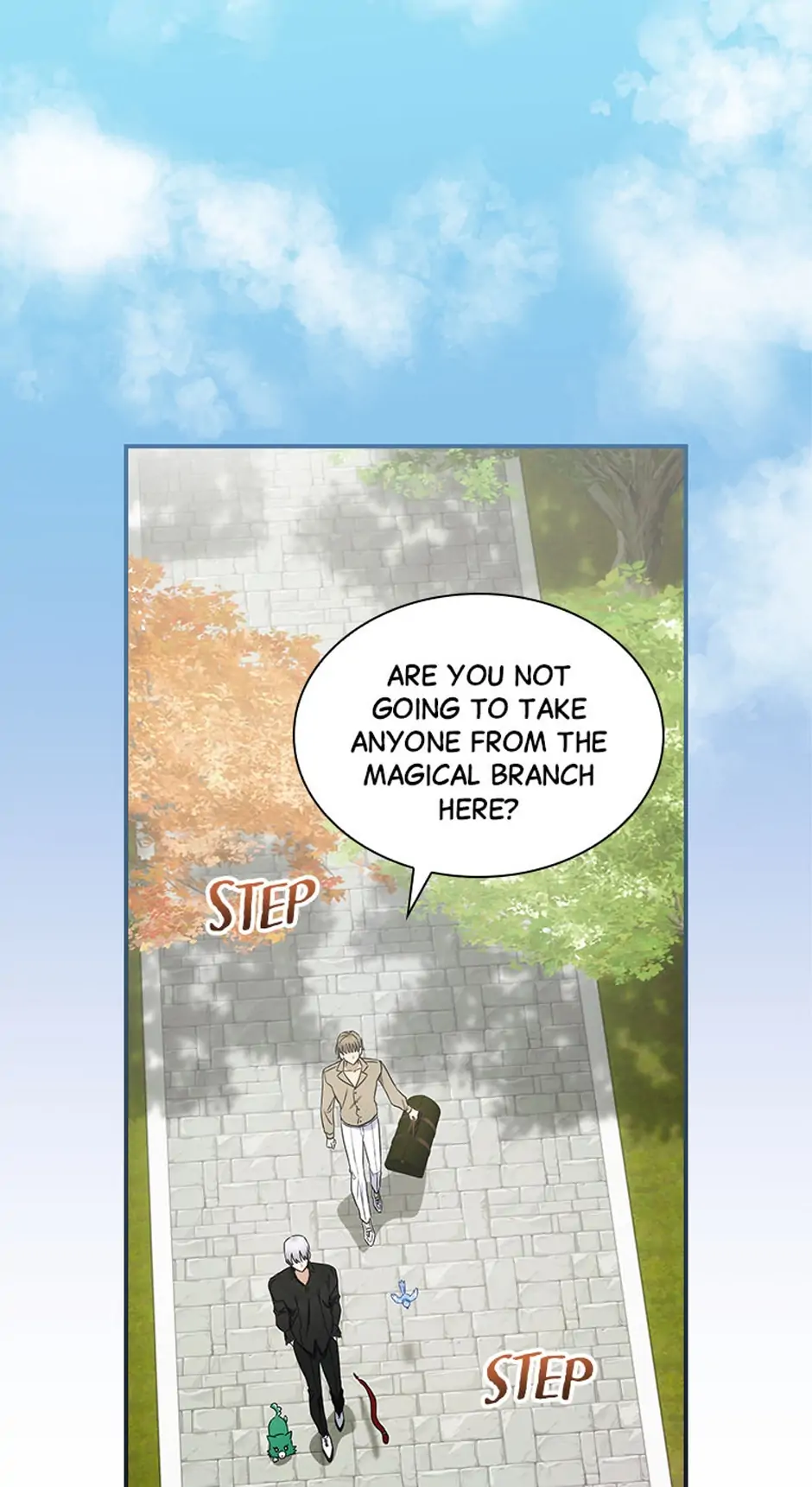 It's Not Your Baby! Chapter 38 - page 55