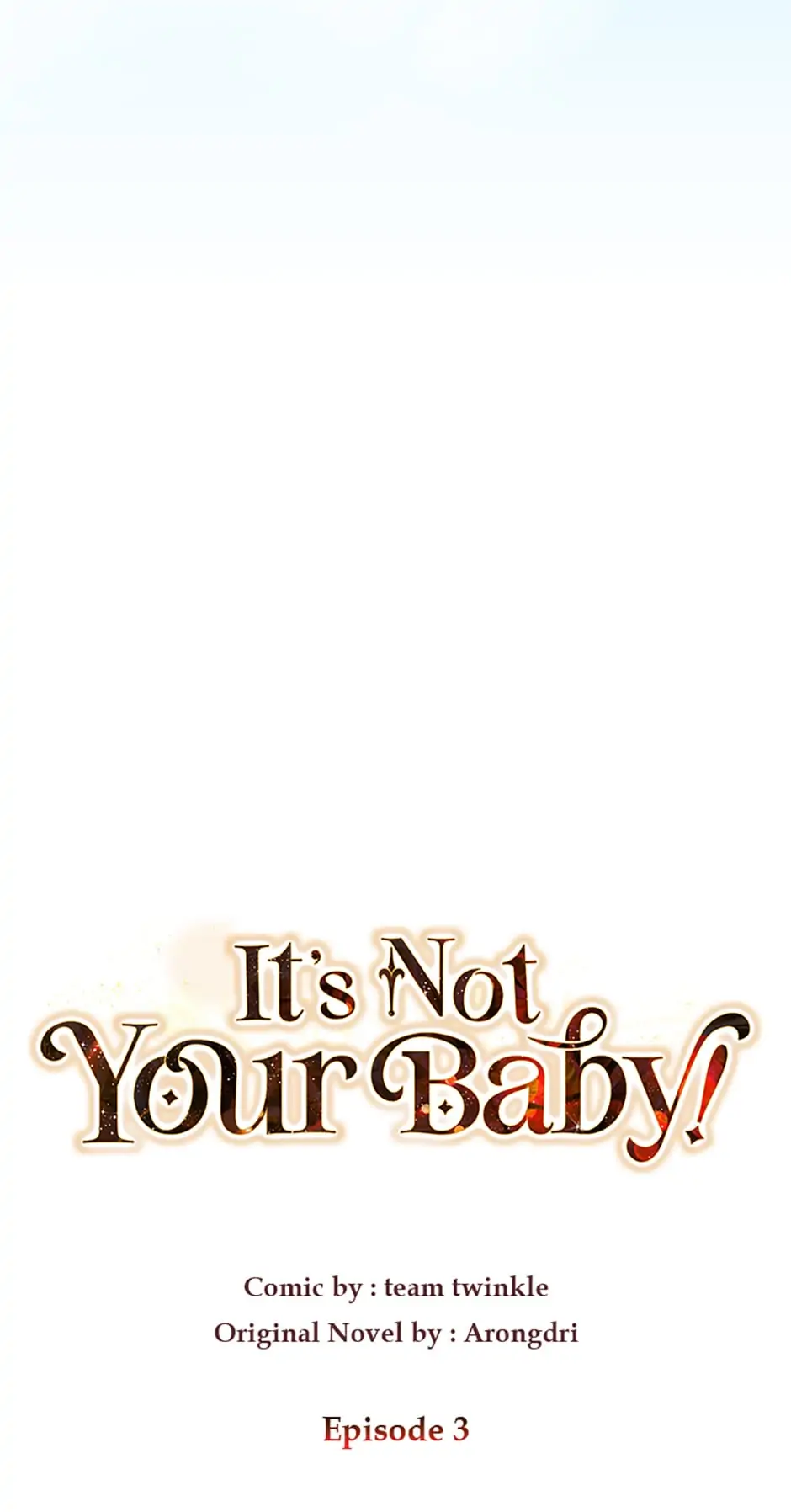 It's Not Your Baby! Chapter 3 - page 25