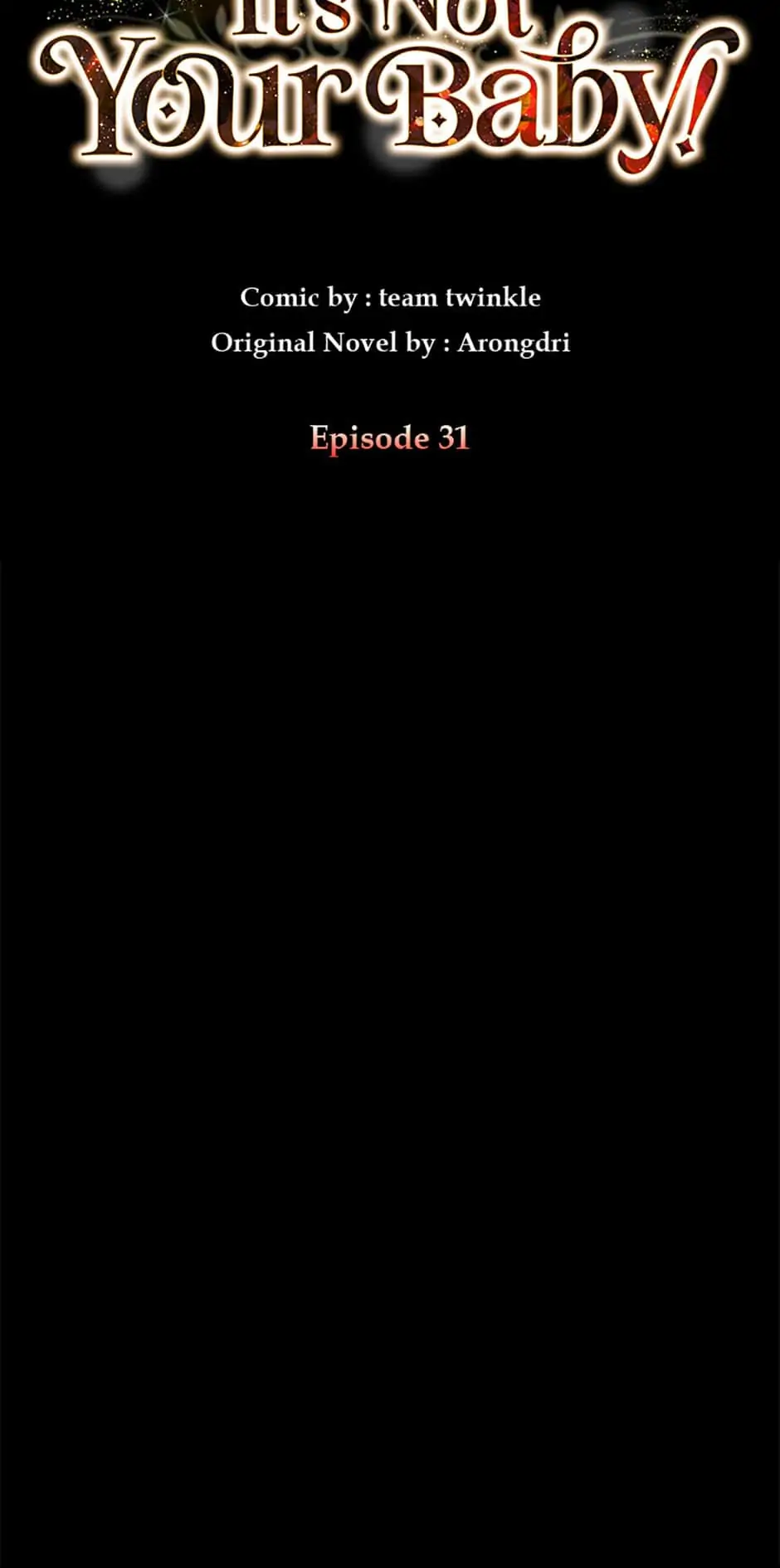 It's Not Your Baby! Chapter 31 - page 32