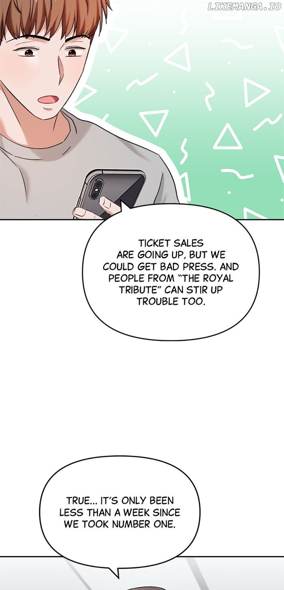 The Definition of A Top Star Chapter 72 - page 16