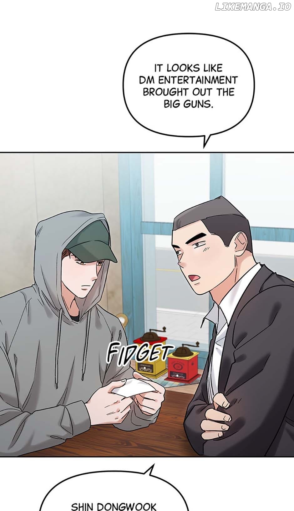 The Definition of A Top Star Chapter 74 - page 55