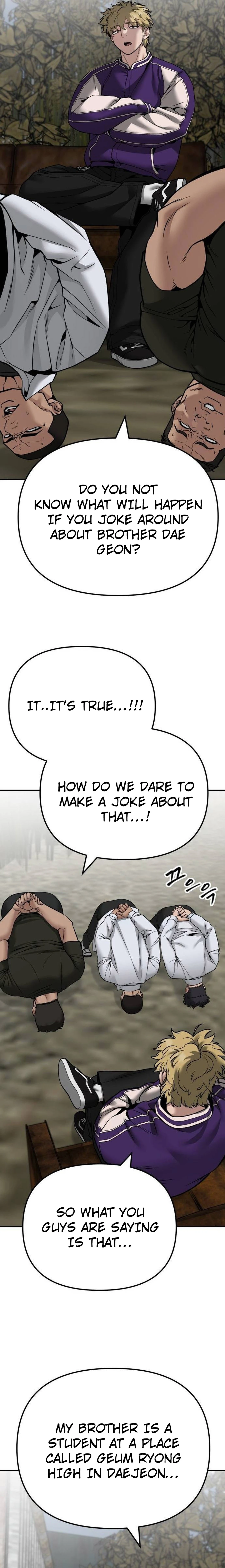 The Bully In-Charge Chapter 109 - page 32
