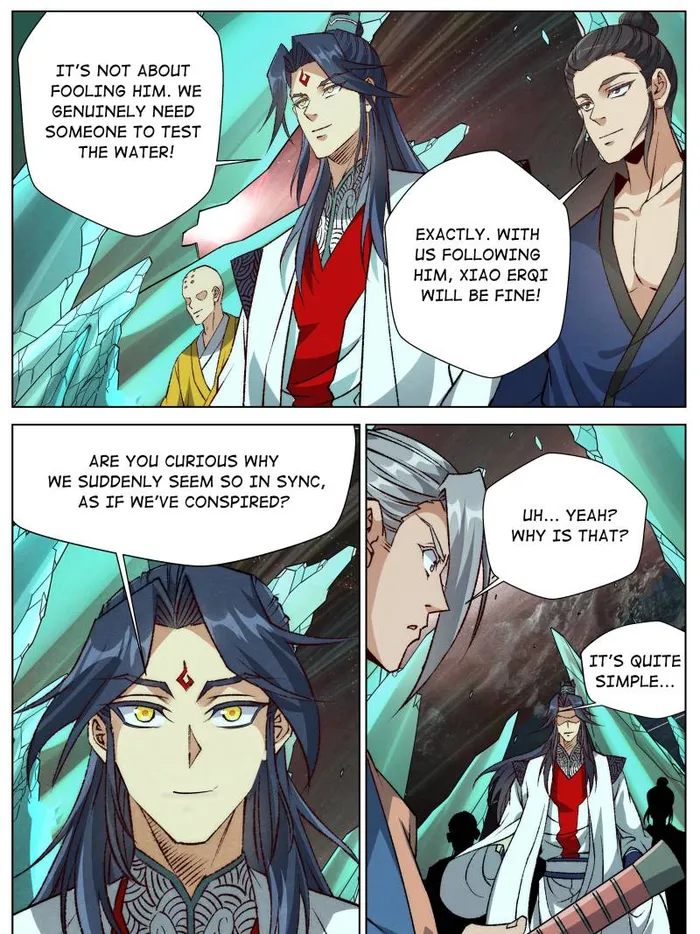 Young master is too Righteous Chapter 146 - page 27