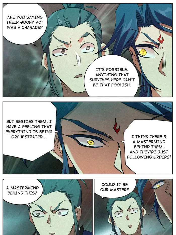 Young master is too Righteous Chapter 146 - page 35