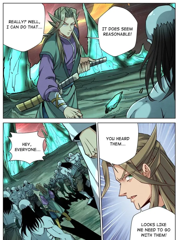 Young master is too Righteous Chapter 146 - page 9